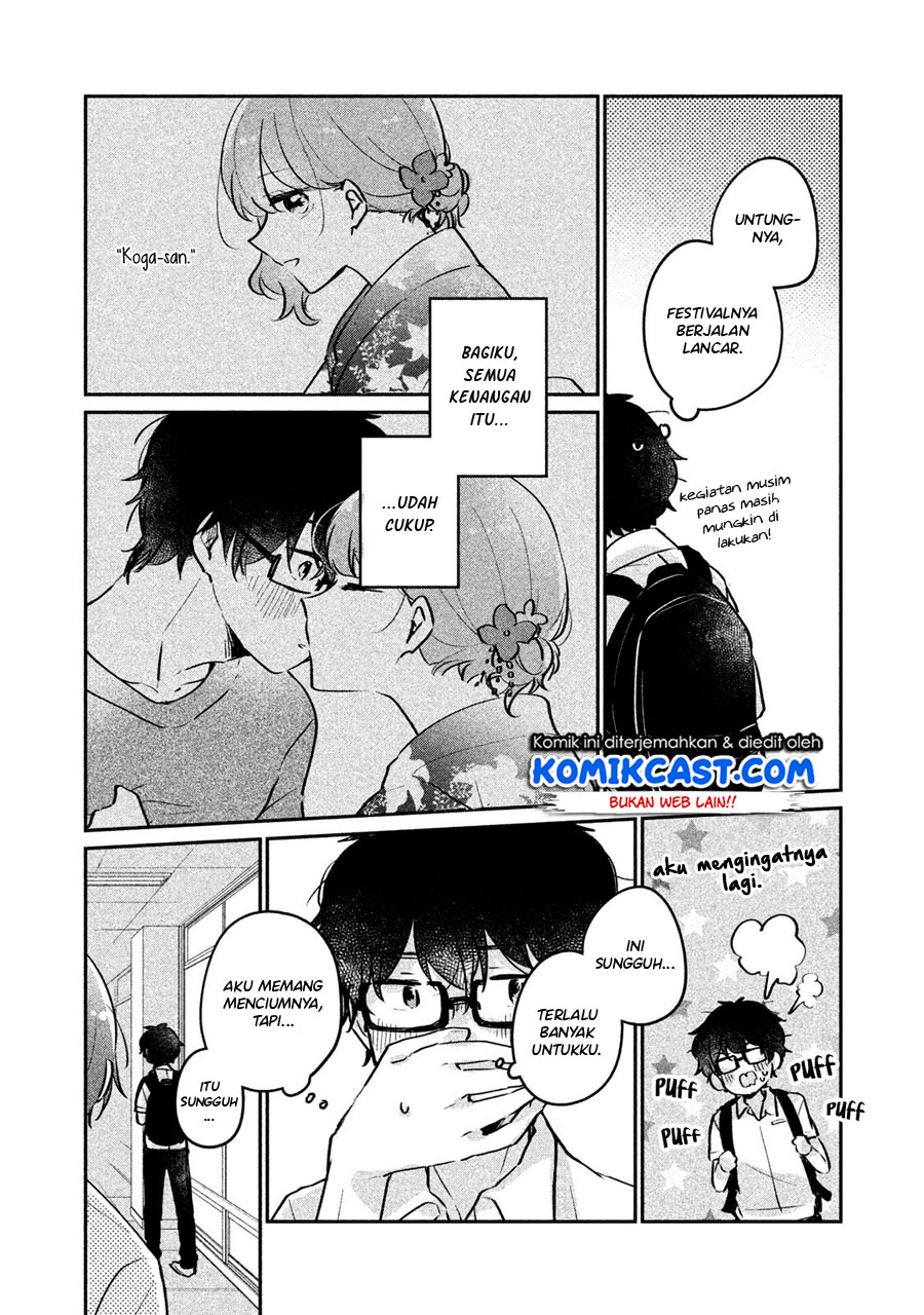 It’s Not Meguro-san’s First Time